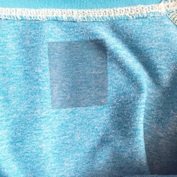 The North Face Vaporwick Blue Short Sleeve Tee - Picture 6 of 10